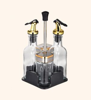 комплект оливерници 4 ч. GOLD-SILVER