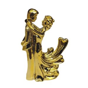 статуетка Dancing Couple Gold 27 см