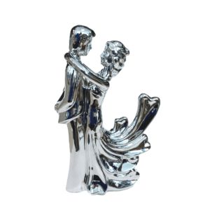 статуетка Dancing Couple Silver 27 см
