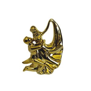 статуетка DANCING COUPLE GOLD 25 см