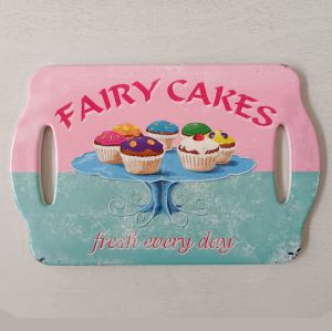 винтидж дъска за сервиране 28 см