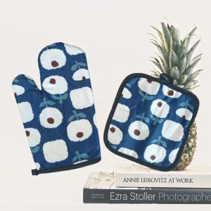 кухненска ръкавица с ръкохватка бал мак