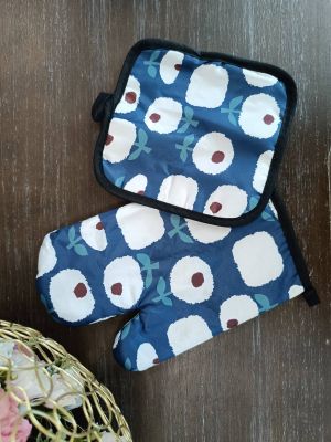 кухненска ръкавица с ръкохватка бал мак