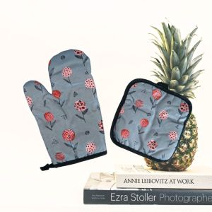 кухненска ръкавица с ръкохватка розово лале Български Виж всички