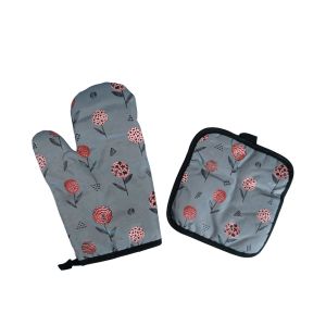 кухненска ръкавица с ръкохватка розово лале Български Виж всички