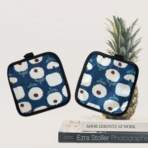 кухненски ръкохватки 2 бр. бял мак