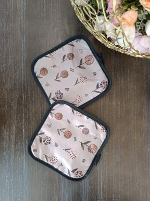 кухненски ръкохватки 2 бр. кафяво лале