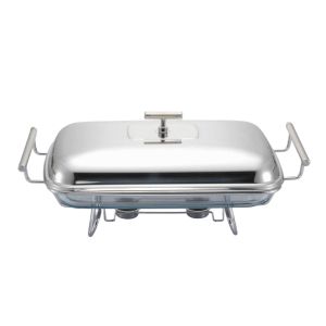 правоъгълен съд за топло сервиране 3 л Morello Satin