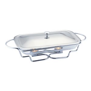  Правоъгълен съд за топло сервиране 3 л Morello Inox