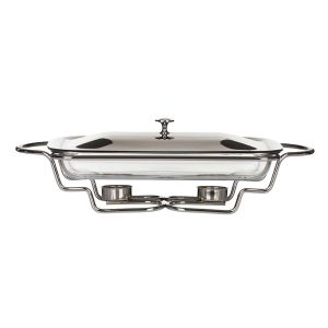  Правоъгълен съд за топло сервиране 3 л Morello Inox