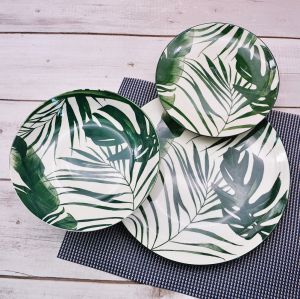 сервиз за хранене от порцелан