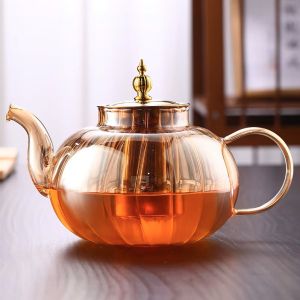 кана за чай Cramello, 1200 мл, боросиликатно стъкло