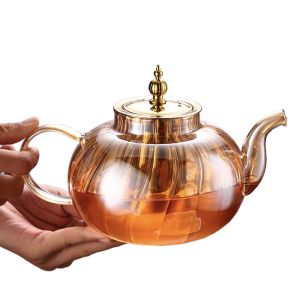 кана за чай Cramello, 1200 мл, боросиликатно стъкло