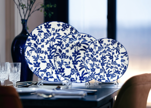 сервиз за хранене от порцелан