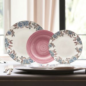 сервиз за хранене от порцелан