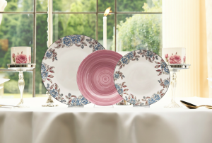 сервиз за хранене от порцелан