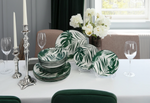 сервиз за хранене от порцелан