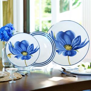 сервиз за хранене от порцелан