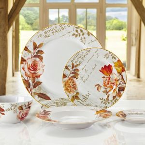 сервиз за хранене 18 ч. BONJOUR by Morello