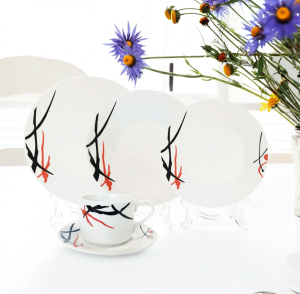 сервиз за хранене от порцелан