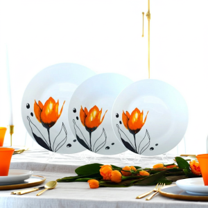 сервиз за хранене от порцелан