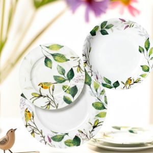 сервиз за хранене от порцелан