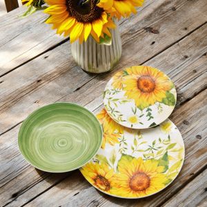 сервиз за хранене от порцелан