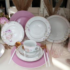 сервиз за хранене 31 ч. Humble Rose