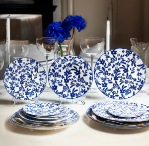 сервиз за хранене от порцелан