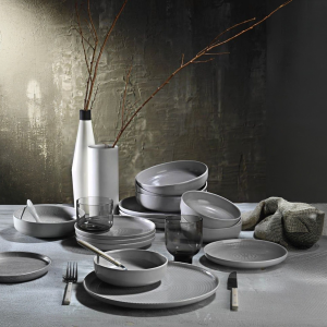 сервиз за хранене 24 части Capri Grey