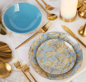 сервиз за хранене 18 ч. Malibu Blue