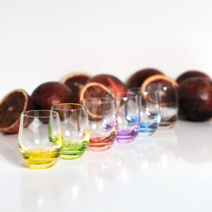 чаши за ракия 60 мл Rainbow