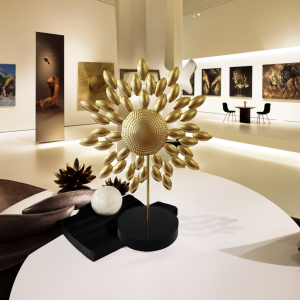 декоративен сувенир Gold Sun 24 см