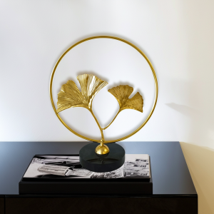 декоративен сувенир Ginko 2 Leaves In a Frame