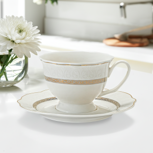 чаши за капучино или чай 12 ч. Elegant Rose Gold by Morello