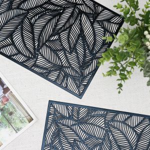 подложка за хранене Black Leaf 45 х 30 см
