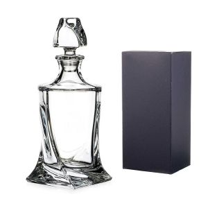 декантер 850 мл Quadro, Bohemia Crystalite