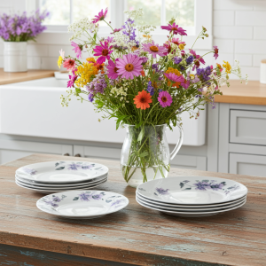 сервиз за хранене от порцелан