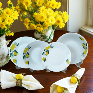 сервиз за хранене от порцелан