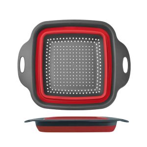 сгъваем силиконов гевгир Red Square 28 * 22 * 9 см