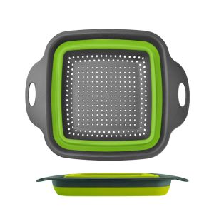 сгъваем силиконов гевгир Green Square 28 * 22 * 9 см