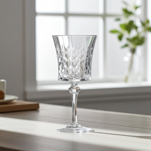 чаши за червено вино 6 бр. 270 мл Tendresse Collection - релефно и стабилно стъкло