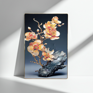 картина с рамка Орхидея Art Crystal 40 х 60 см