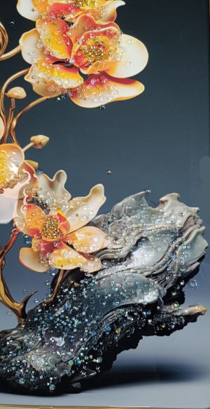 картина с рамка Орхидея Art Crystal 40 х 60 см