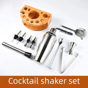 комплект за коктейли с поставка 16 части Morello Silver