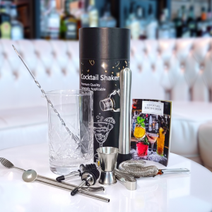 комплект за коктейли в подаръчна кутия с Yarai чаша 700 мл, 10 части, Morello