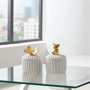 бонбониера Мече и Пеперуда 10 см