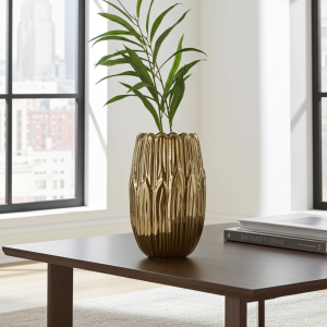 ваза Gold 20.5 см - Изискан декор за дома