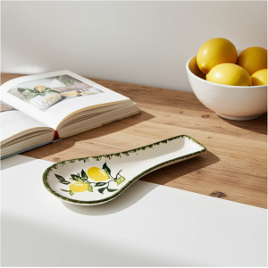 Елегантна керамична лъжица Morello Lemons - 26.5 см!