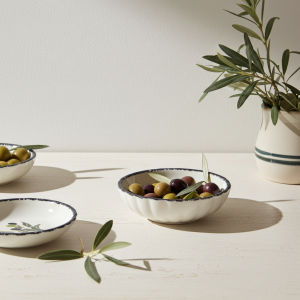 маслини - Купа за десерт и снакс, 11 см